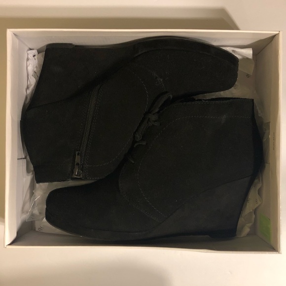 Dolce Vita Wedge Booties Size 10 - Picture 2 of 8